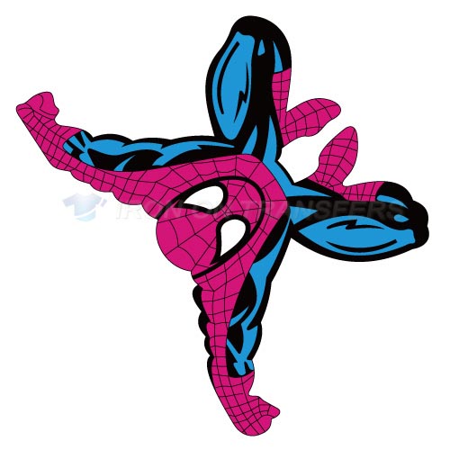 Spiderman Iron-on Stickers (Heat Transfers)NO.254